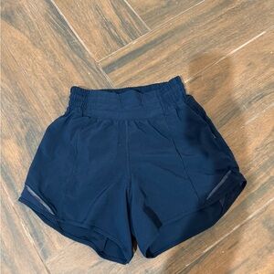 lululemon athletica Navy Women's Athletic Shorts